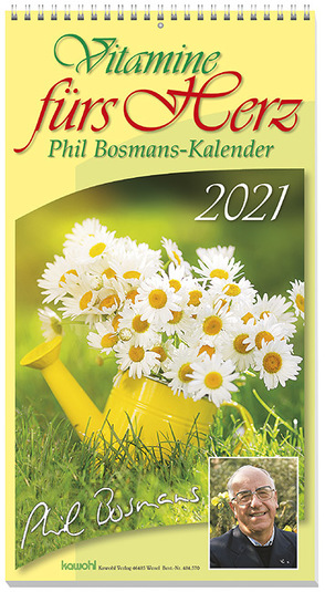 Vitamine fürs Herz 2022 von Bosmans,  Phil