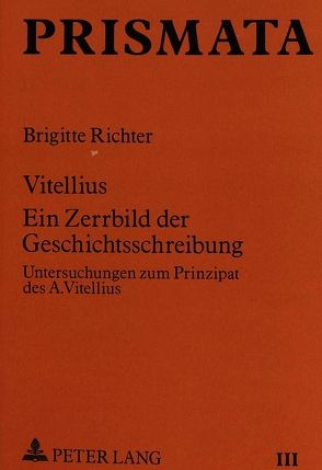 Vitellius von Richter,  Brigitte