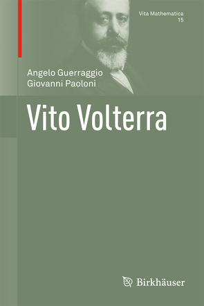 Vito Volterra von Guerraggio,  Angelo, Paoloni,  Giovanni, Stern,  Manfred