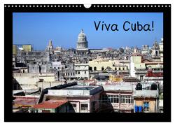 Viva Cuba! (Wandkalender 2024 DIN A3 quer), CALVENDO Monatskalender von Kiegel,  Heidrun
