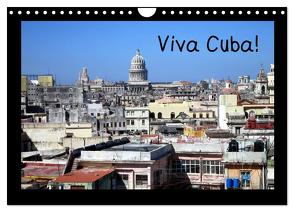 Viva Cuba! (Wandkalender 2024 DIN A4 quer), CALVENDO Monatskalender von Kiegel,  Heidrun
