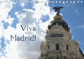 Viva Madrid! (Tischkalender 2018 DIN A5 quer) von Falk,  Dietmar