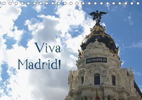 Viva Madrid! (Tischkalender 2019 DIN A5 quer) von Falk,  Dietmar