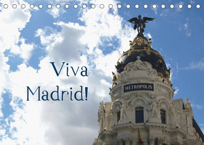 Viva Madrid! (Tischkalender 2022 DIN A5 quer) von Falk,  Dietmar