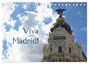 Viva Madrid! (Tischkalender 2024 DIN A5 quer), CALVENDO Monatskalender von Falk,  Dietmar