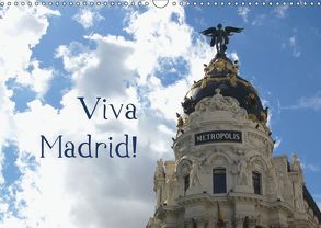 Viva Madrid! (Wandkalender 2018 DIN A3 quer) von Falk,  Dietmar