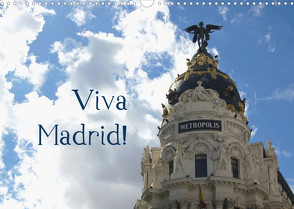 Viva Madrid! (Wandkalender 2022 DIN A3 quer) von Falk,  Dietmar