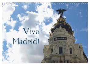 Viva Madrid! (Wandkalender 2024 DIN A3 quer), CALVENDO Monatskalender von Falk,  Dietmar
