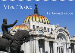 Viva Mexiko – Farben und Freude (Wandkalender 2023 DIN A2 quer) von Oberrieden,  CH-8942, Wubben,  Arie
