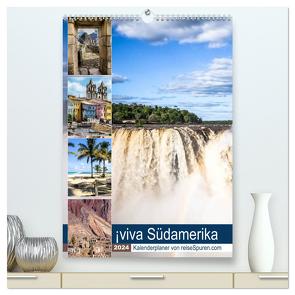 ¡viva Südamerika (hochwertiger Premium Wandkalender 2024 DIN A2 hoch), Kunstdruck in Hochglanz von Bergwitz,  Uwe