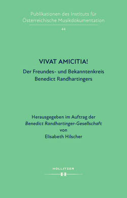 Vivat Amicitia! von Hilscher,  Elisabeth