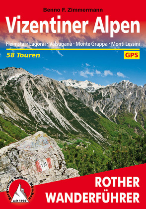 Vizentiner Alpen (E-Book) von Zimmermann,  Benno F.