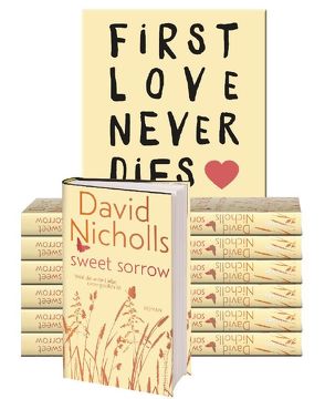 VKE 10 Nicholls, Sweet Sorrow HC von Nicholls,  David