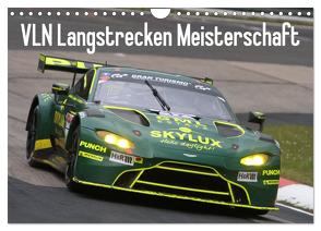 VLN Langstrecken Meisterschaft (Wandkalender 2024 DIN A4 quer), CALVENDO Monatskalender von Morper,  Thomas