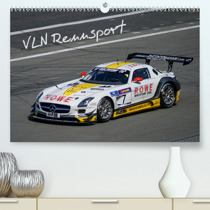 VLN Rennsport (Premium, hochwertiger DIN A2 Wandkalender 2021, Kunstdruck in Hochglanz) von Mueller,  Gerhard