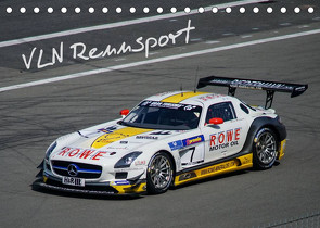 VLN Rennsport (Tischkalender 2023 DIN A5 quer) von Mueller,  Gerhard