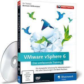 VMware vSphere 6 von Wöhrmann,  Bertram