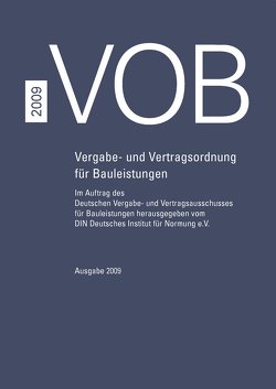 VOB 2009 – Buch mit E-Book