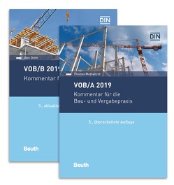 VOB/A + VOB/B 2019 von Diehr,  Uwe, Mestwerdt,  Thomas