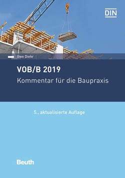 VOB/B 2019 – Buch mit E-Book von Diehr,  Uwe