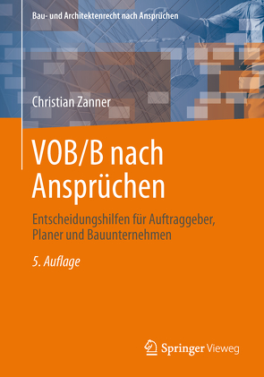 VOB/B nach Ansprüchen von Zanner,  Christian