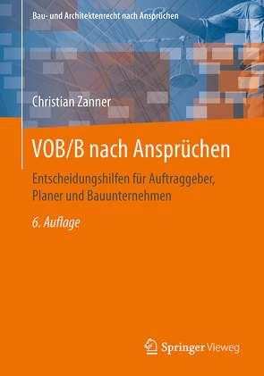 VOB/B nach Ansprüchen von Zanner,  Christian