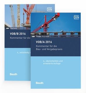 VOB/A + VOB/B 2016 von Diehr,  Uwe, Mestwerdt,  Thomas
