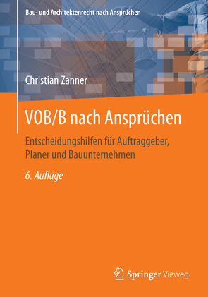 VOB/B nach Ansprüchen von Zanner,  Christian