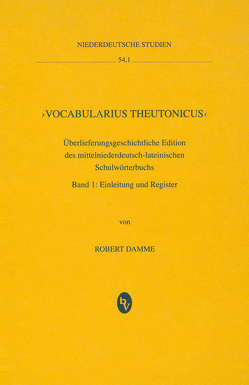 Vocabularius Theutonicus von Damme,  Robert