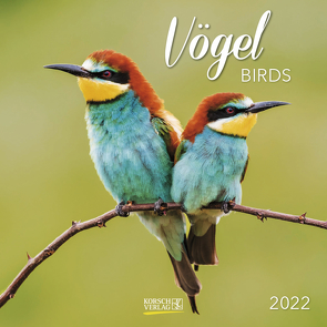 Vögel 2022 von Korsch Verlag