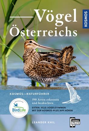 Vögel Österreichs von Khil,  Leander