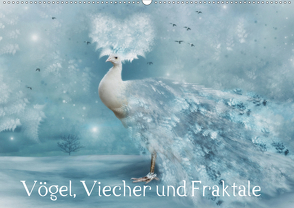 Vögel, Viecher und Fraktale (Wandkalender 2020 DIN A2 quer) von N.,  N.