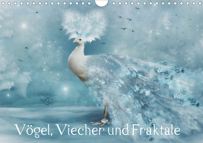 Vögel, Viecher und Fraktale (Wandkalender 2020 DIN A4 quer) von N.,  N.