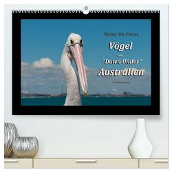 Vögel von „Down Under“ Australien (hochwertiger Premium Wandkalender 2024 DIN A2 quer), Kunstdruck in Hochglanz von Smith,  Sidney