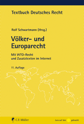 Völker- und Europarecht von Schwartmann,  Rolf