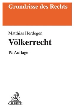 Völkerrecht von Herdegen,  Matthias