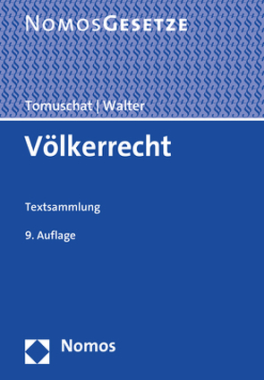 Völkerrecht von Tomuschat,  Christian, Walter,  Christian