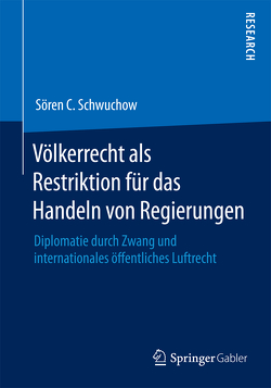 Völkerrecht als Restriktion für das Handeln von Regierungen von Schwuchow,  Sören C.