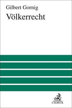 Völkerrecht von Gornig,  Gilbert