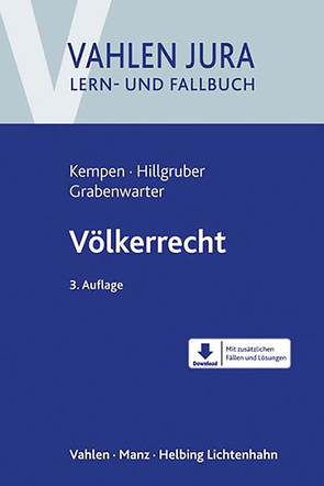 Völkerrecht von Grabenwarter,  Christoph, Hillgruber,  Christian, Kempen,  Bernhard