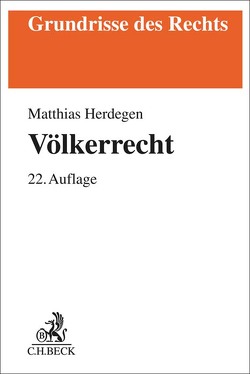 Völkerrecht von Herdegen,  Matthias