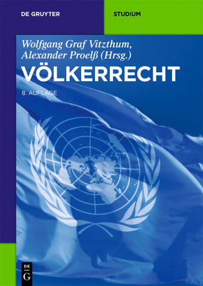 Völkerrecht von Proelß,  Alexander, Vitzthum,  Wolfgang