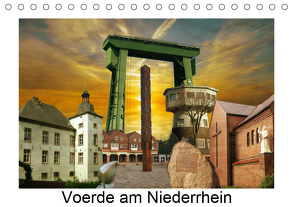 Voerde am Niederrhein (Tischkalender 2019 DIN A5 quer) von Daus,  Christine