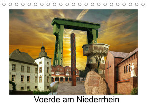 Voerde am Niederrhein (Tischkalender 2022 DIN A5 quer) von Daus,  Christine