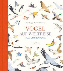 Vögel auf Weltreise von Daugey ,  Fleur, Thommen,  Sandrine