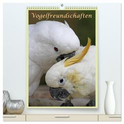 Vogelfreundschaften / Planer (hochwertiger Premium Wandkalender 2024 DIN A2 hoch), Kunstdruck in Hochglanz von Lindert-Rottke,  Antje
