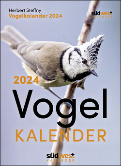 Vogelkalender 2024 – Tagesabreißkalender zum Aufstellen oder Aufhängen von Steffny,  Herbert