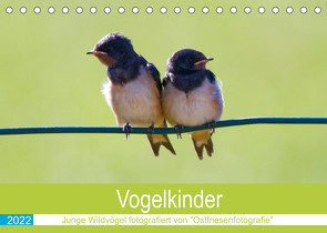 Vogelkinder – Junge Wildvögel (Tischkalender 2022 DIN A5 quer) von Betten - Ostfriesenfotografie,  Christina