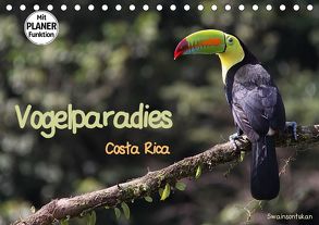 Vogelparadies Costa Rica (Tischkalender 2020 DIN A5 quer) von Imhof,  Walter