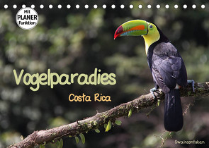 Vogelparadies Costa Rica (Tischkalender 2022 DIN A5 quer) von Imhof,  Walter